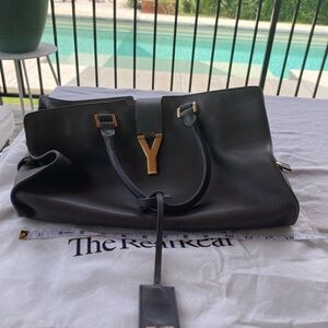 Saint Laurent Medium Cabas Y Bag